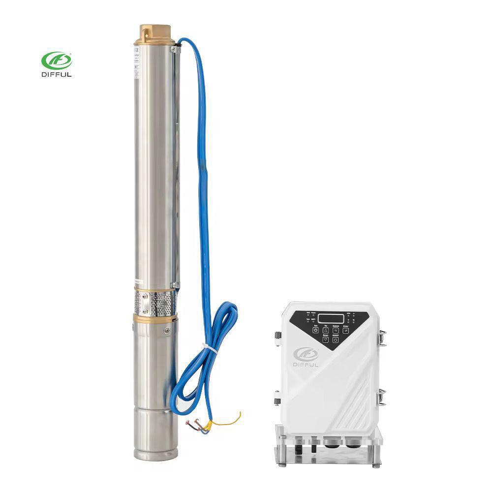Difful Solar Submersible Pump