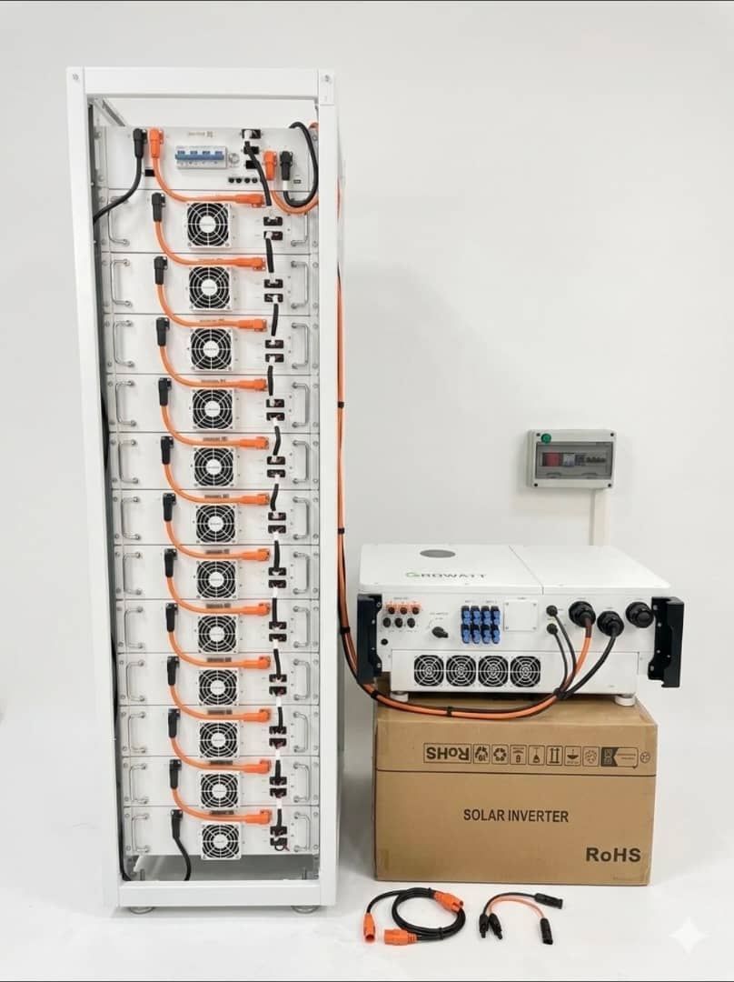 Growatt Battery Rack System