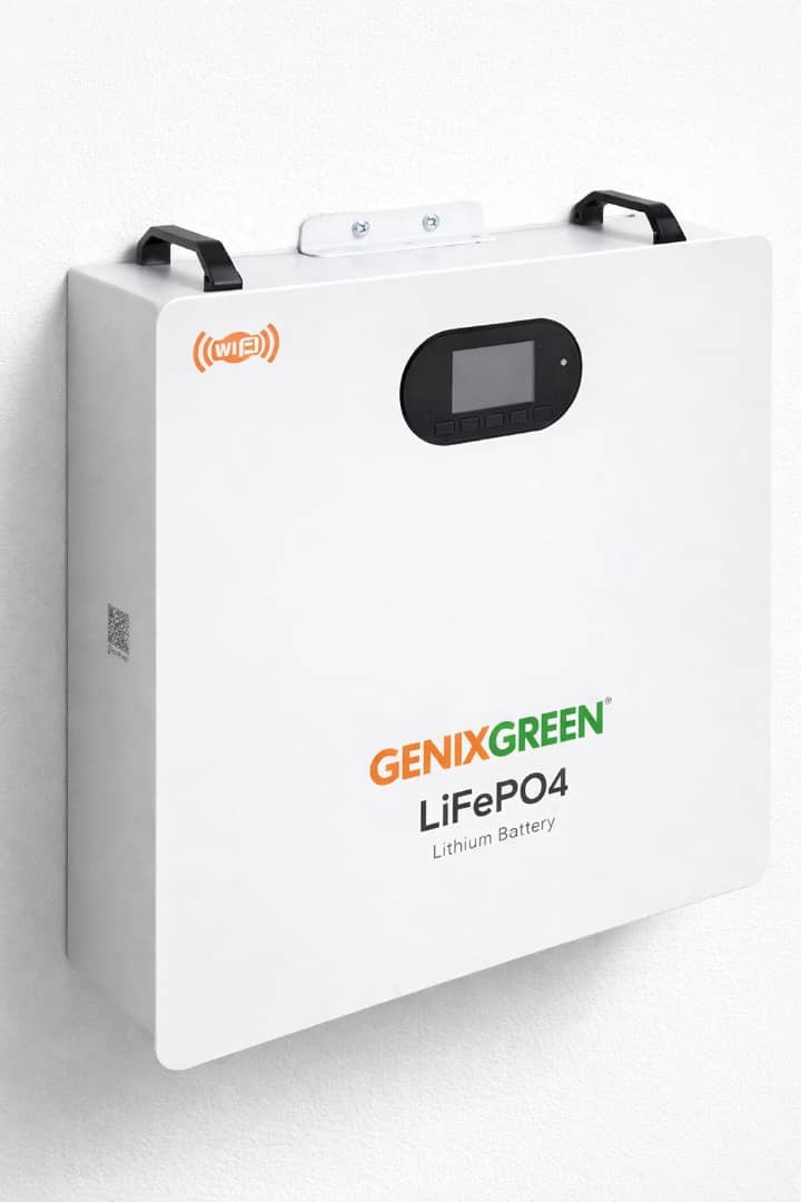 GenixGreen LiFePO4 Battery