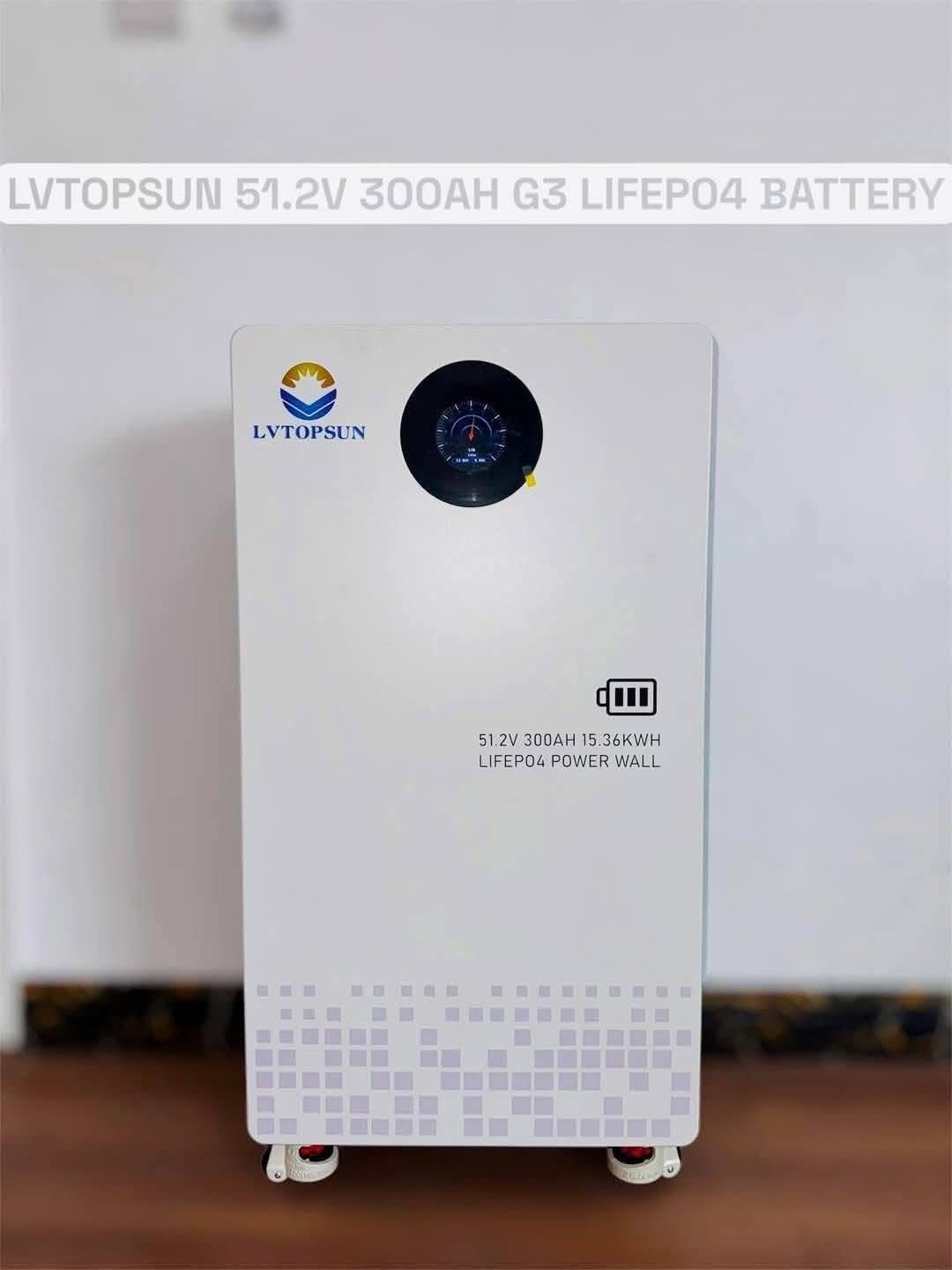 LVTopsun 15.36kWh Power Wall