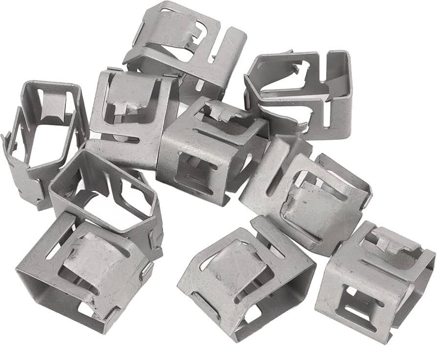 Solar Panel Mounting Clamps