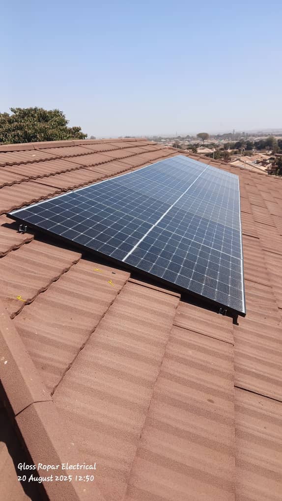 Solar System Installation