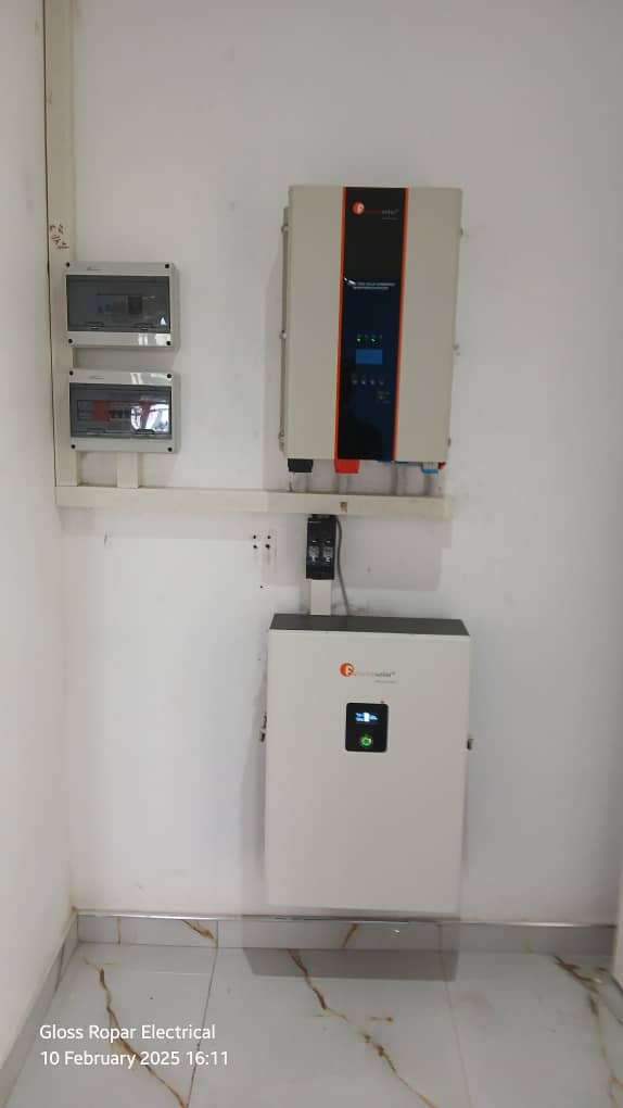 Solar system installation