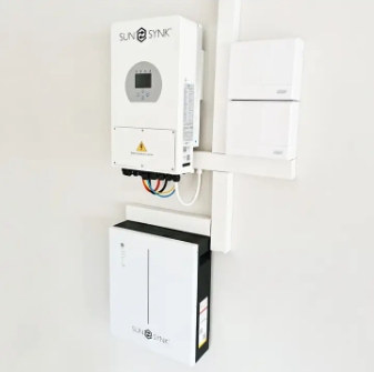 Sunsynk solar system